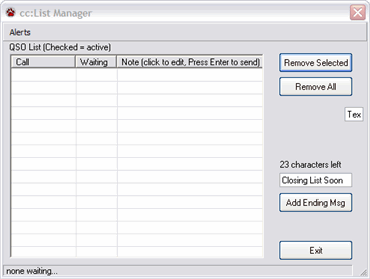 ccListManager