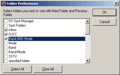 folder preferences
