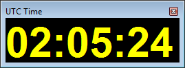 4-4 UTC Clock
