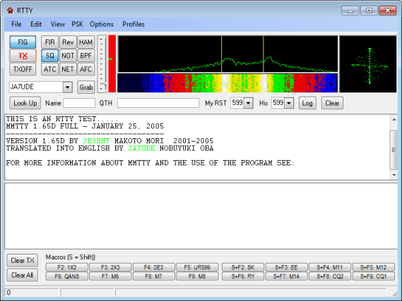 what does rtty sound like