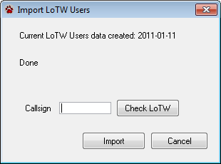 LoTW Users