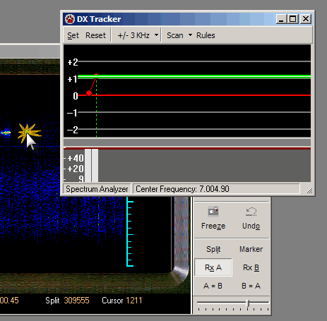spectrum tracker